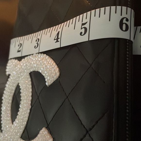 Chanel LARGE Iconic CC Classic Cambon Clutch - Picture 9 of 12